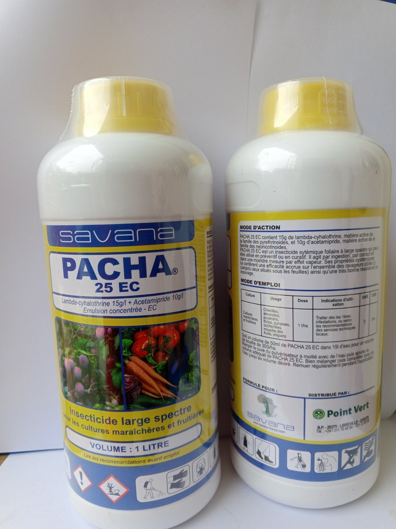 Produits de traitement