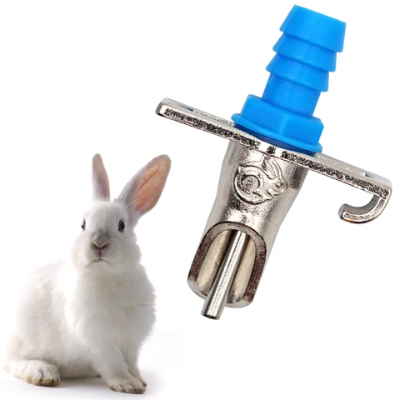 pipette ou abreuvoir pour lapin