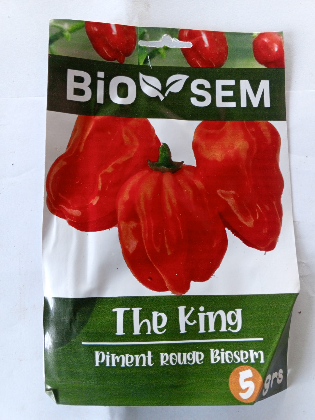 piment rouge et jaune