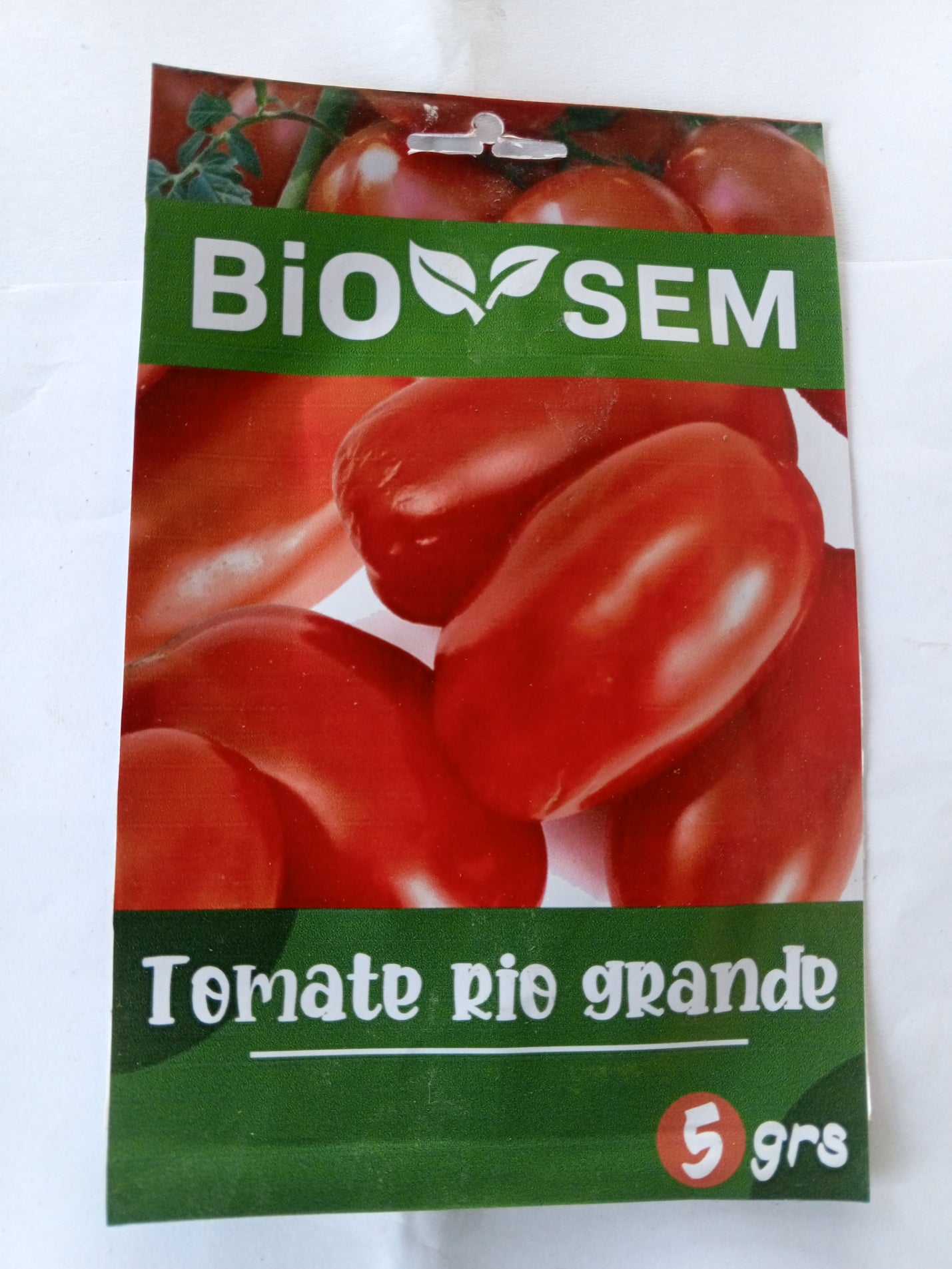 Sachet tomates (RIO grande)