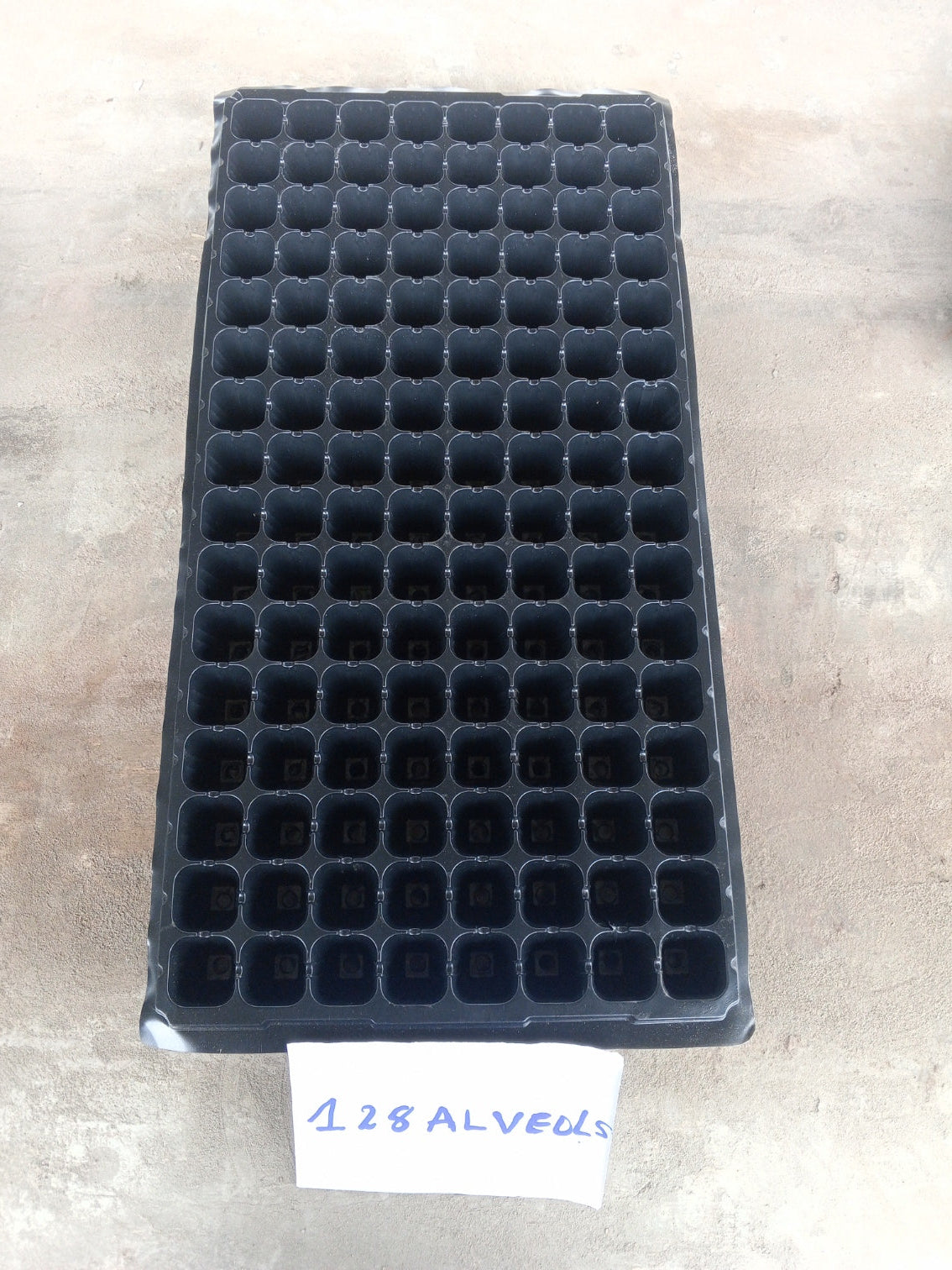 plateaux de germination 128 alvéoles