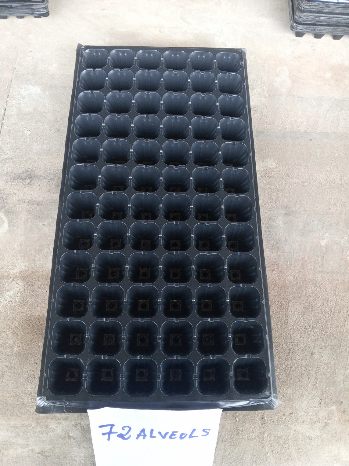 plateaux de germination 72 alvéoles