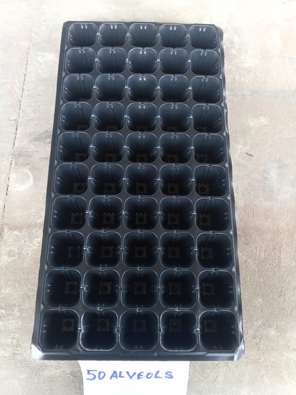 plateaux de germination 50 alvéoles