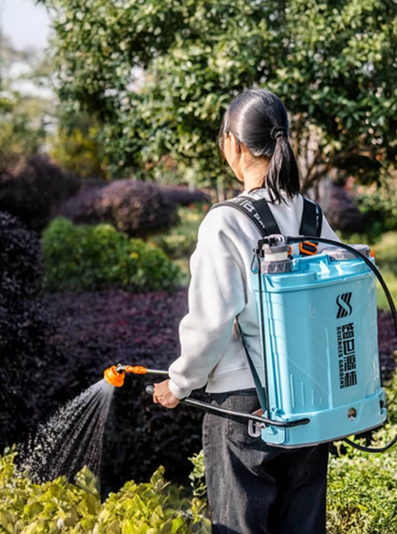 Pulvérisateur 20L électrique et manuel en même temps