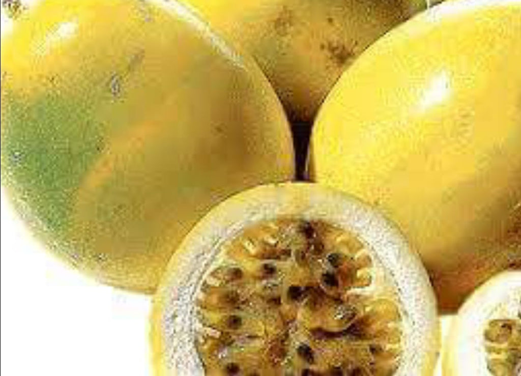 Semences fruits de la passion