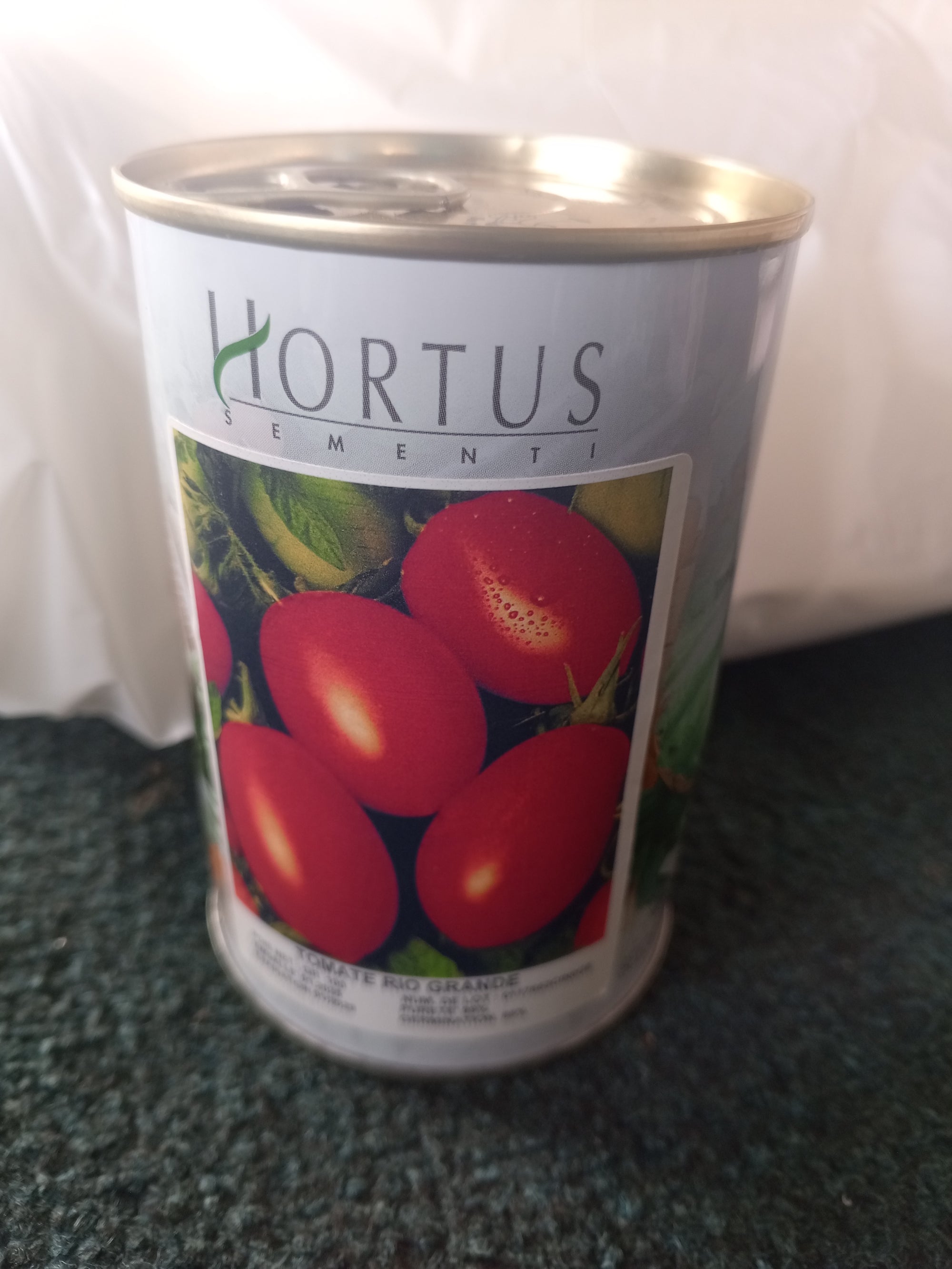 Semences en boîte