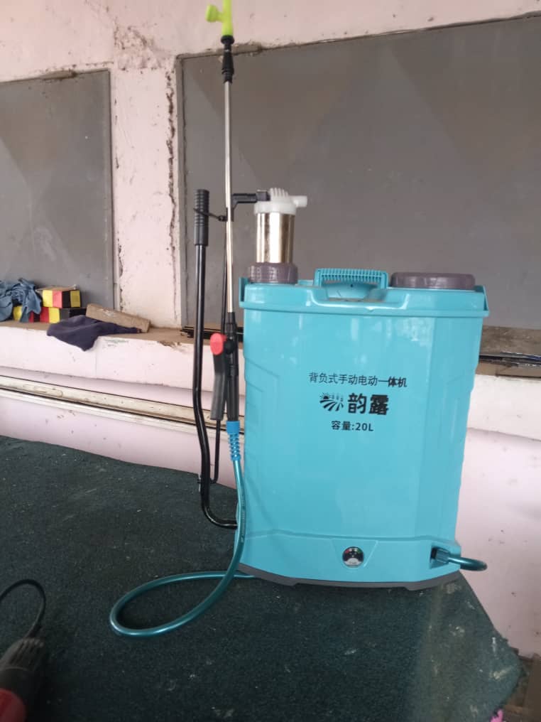 Pulvérisateur 20L électrique et manuel en même temps